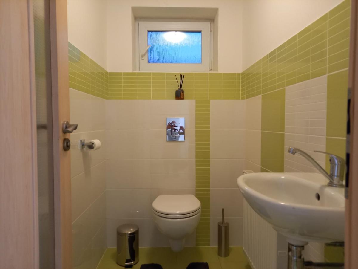 apartmány LUHA Luhačovice Esterno foto
