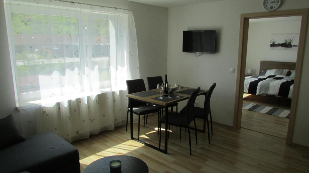 apartmány LUHA Luhačovice Esterno foto
