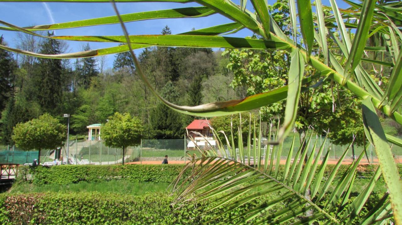 apartmány LUHA Luhačovice Esterno foto