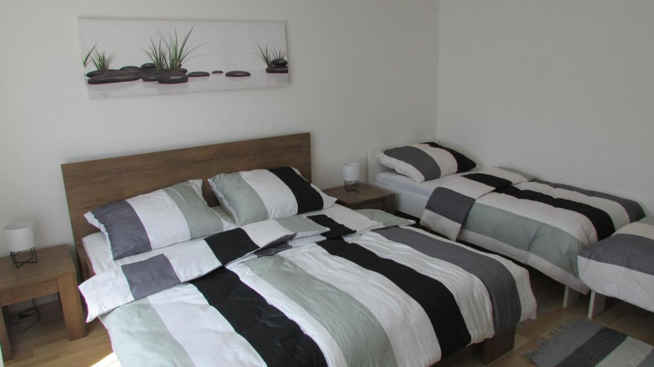 apartmány LUHA Luhačovice Esterno foto