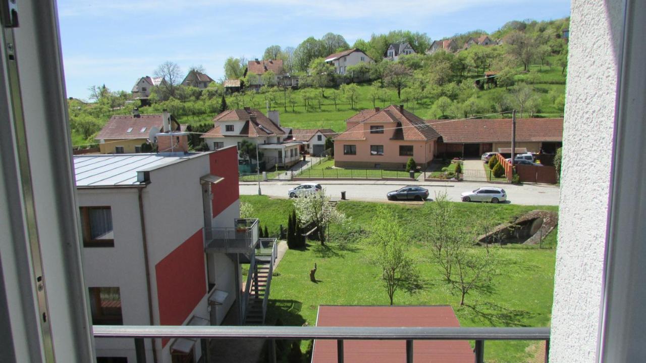 apartmány LUHA Luhačovice Esterno foto