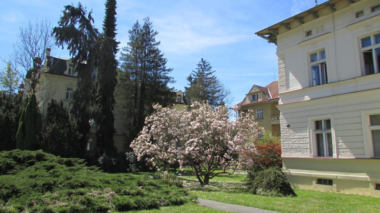 apartmány LUHA Luhačovice Esterno foto
