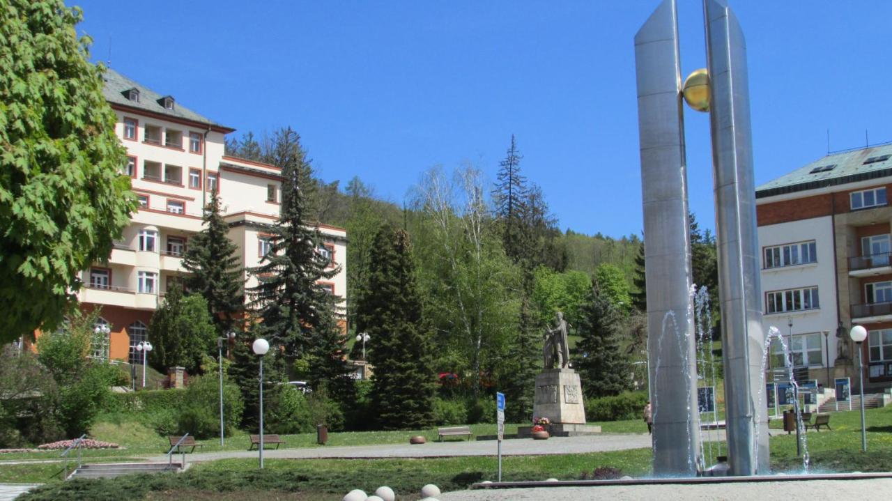 apartmány LUHA Luhačovice Esterno foto