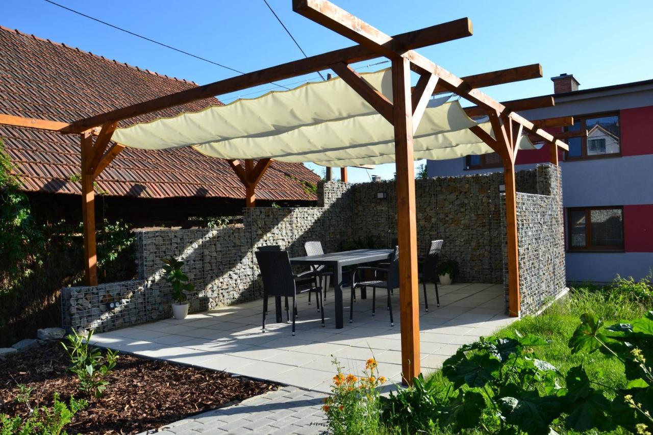 apartmány LUHA Luhačovice Esterno foto