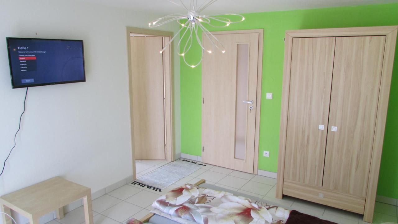 apartmány LUHA Luhačovice Esterno foto