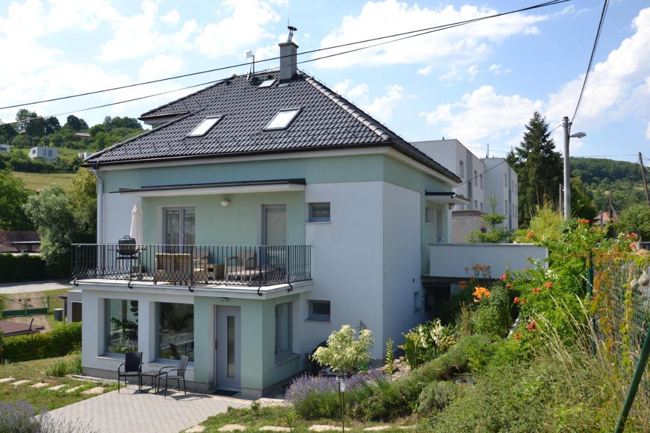 apartmány LUHA Luhačovice Esterno foto